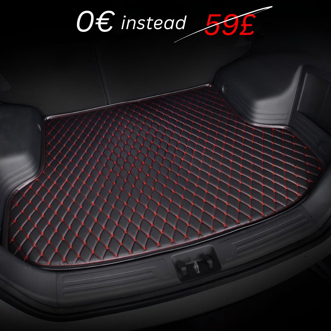 CARLUX™ Personalised car floor mats - UK carlux