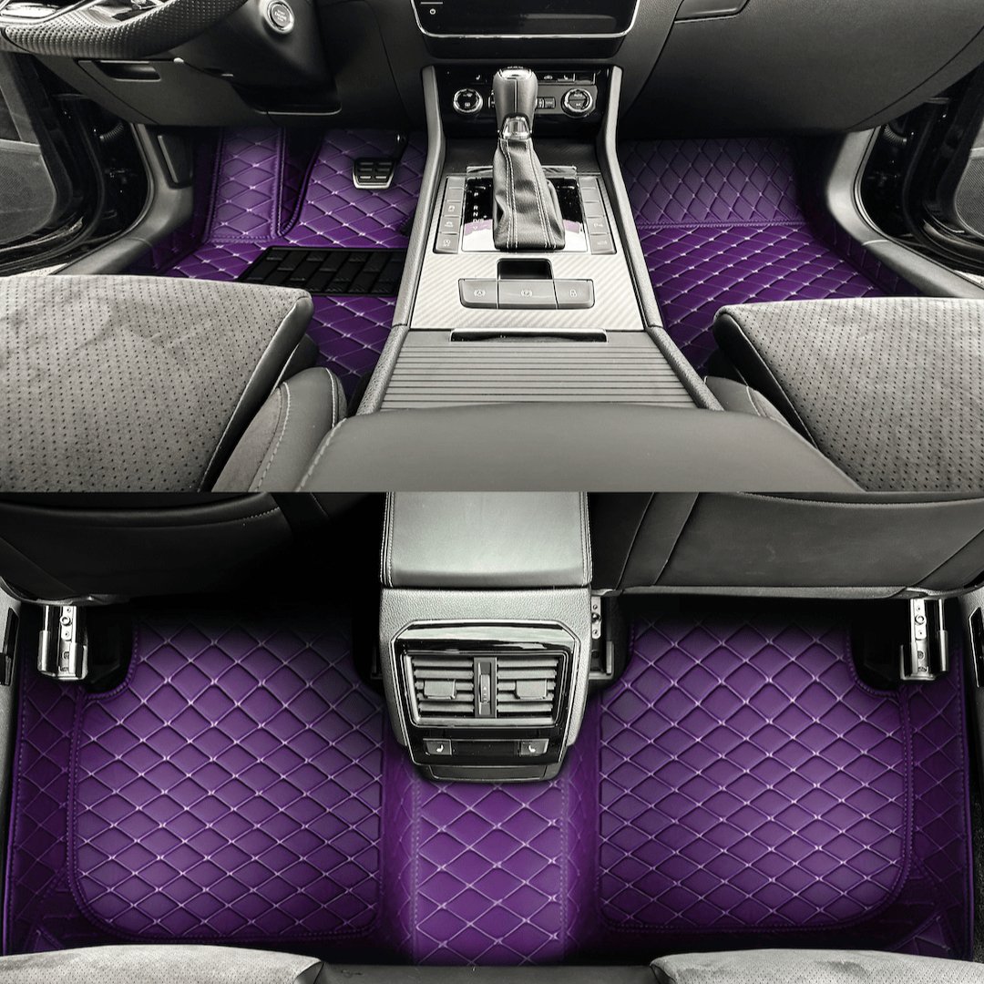 CARLUX™ Personalised car floor mats - UK carlux